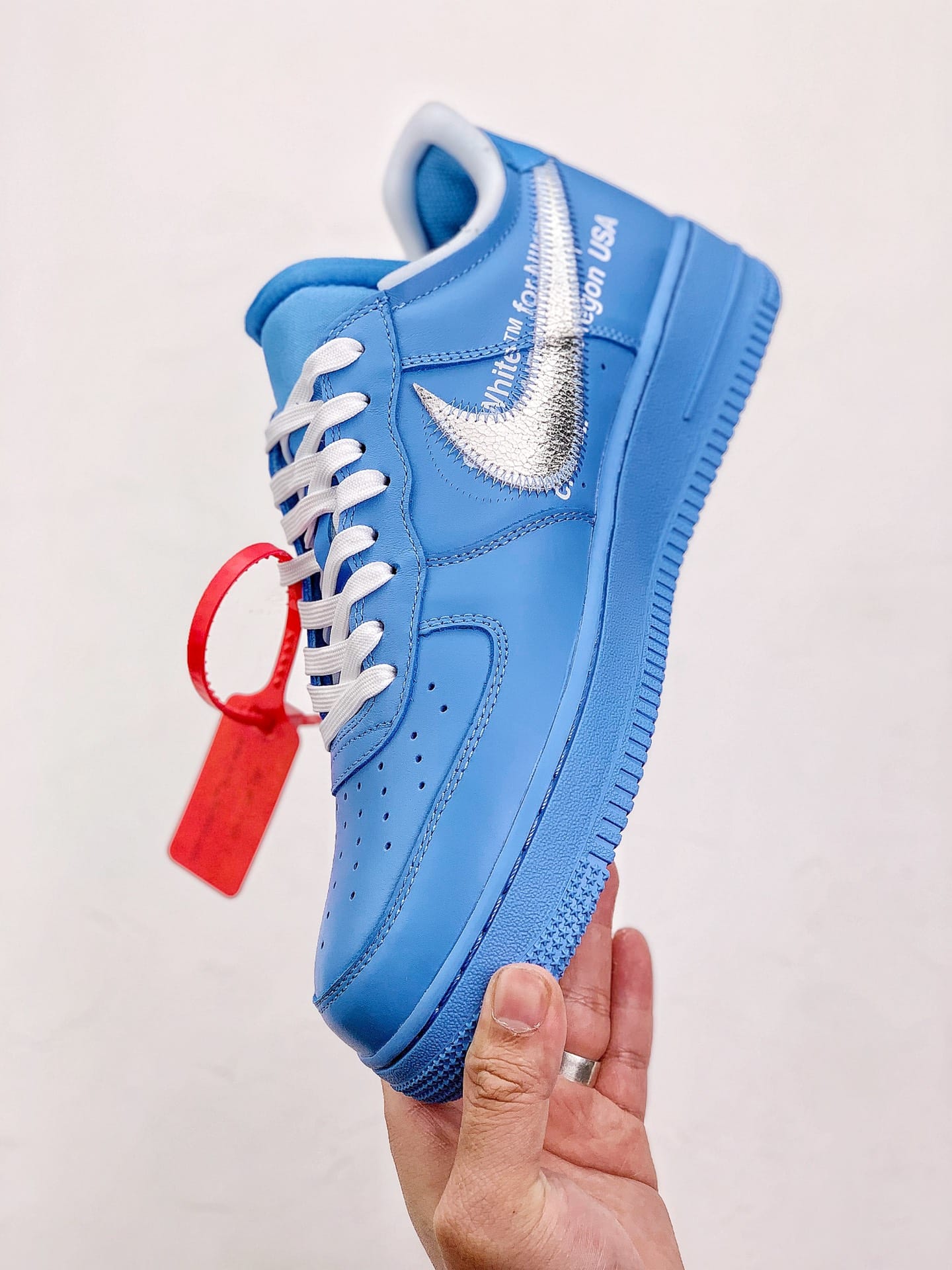 Nike Air Force 1 Low Off-White MCA University Blue