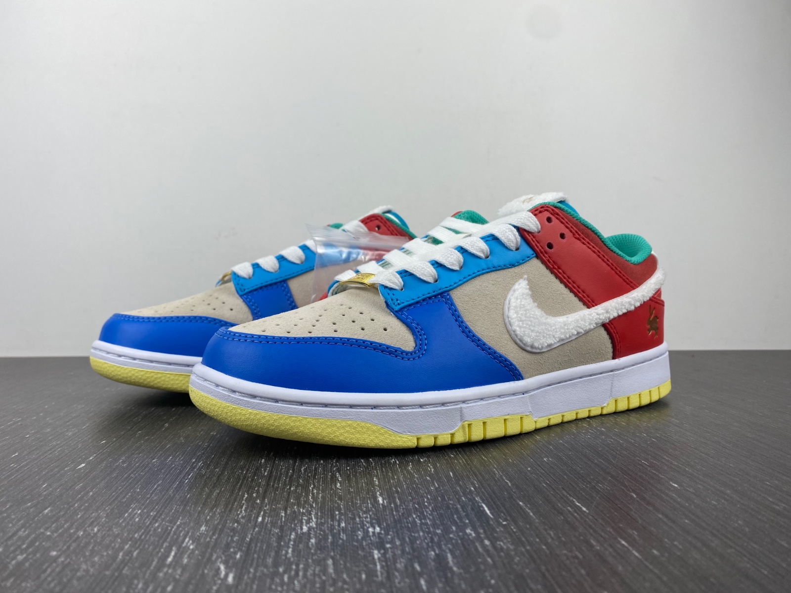 Nike Dunk Low Retro PRM Year of the Rabbit Blue Orange Cream