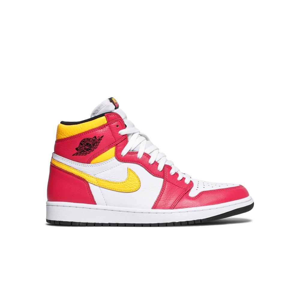 Jordan 1 Retro High OG Light Fusion Red