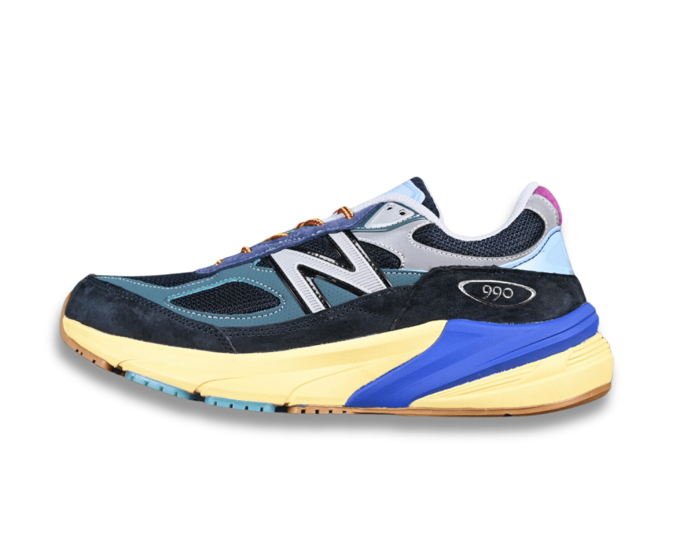 New Balance 990v6 MiUSA Action Bronson Lapis Lazuli