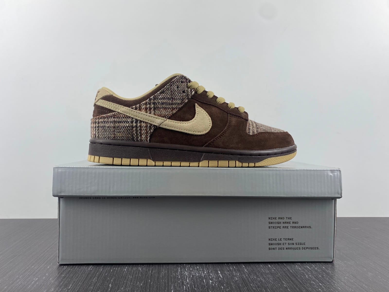 Nike SB Dunk Low Pro Tweed