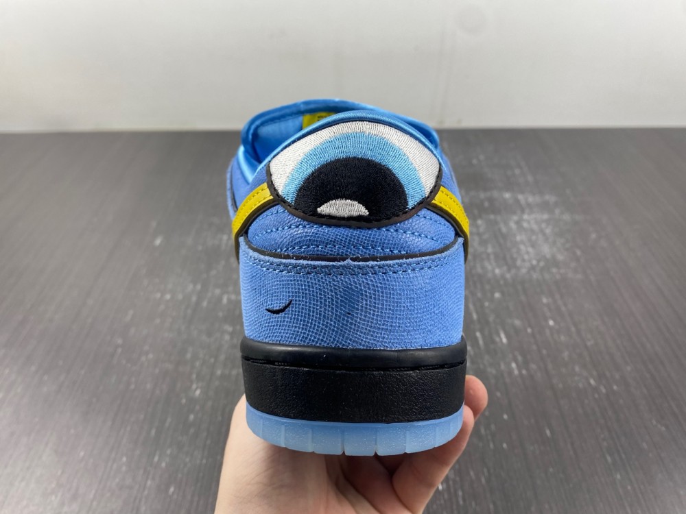 The Powerpuff Girls x Nike SB Dunk Low “Bubbles”