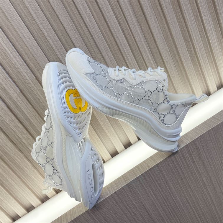 GUCCI RUN GG CRYSTAL SNEAKER – GCC014