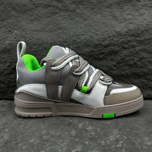 LOUIS VUITTON LV SKATE SNEAKER GREY GREEN – LVS168