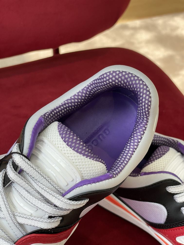 GUCCI BASKET SNEAKER IN MUTICOLOR DEMETRA – GCC110