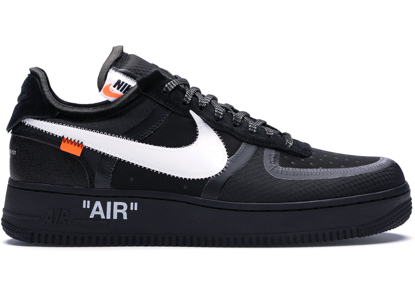Nike Air Force 1 Low Off-White Black White Replica