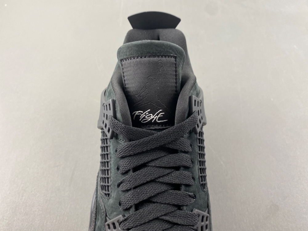 Air Jordan 4 Brick by Brick Black Edition