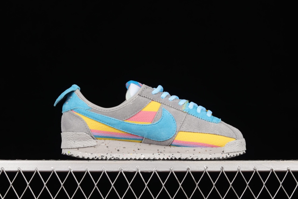Union x Nike Cortez Blue Pink