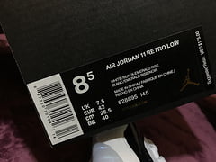 AIR Jordan 11 Retro Low Iridescent