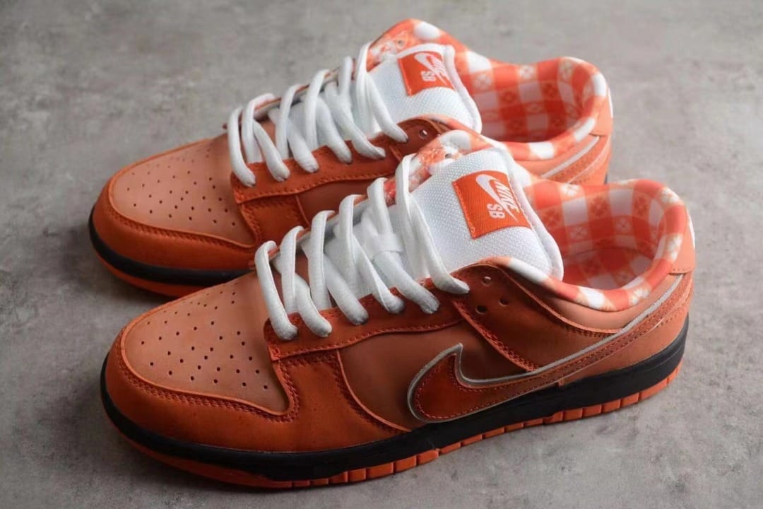 CNCPTS x Nike SB Dunk Low “Orange Lobster”