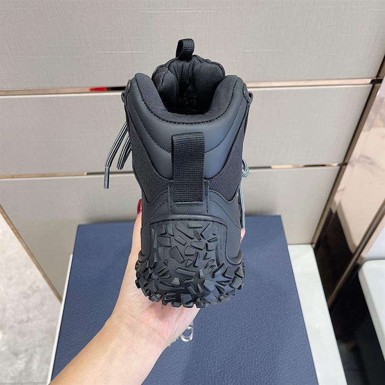 DIORIZON HIKING BOOT BLACK TECHNICAL MESH AND RUBBER – DO089