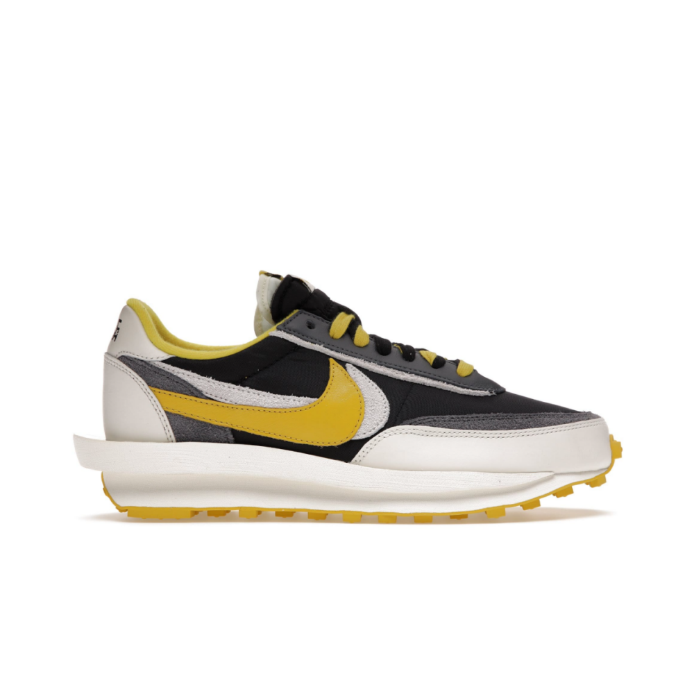 Nike LD Waffle, Sacai Undercover Black Bright Citron