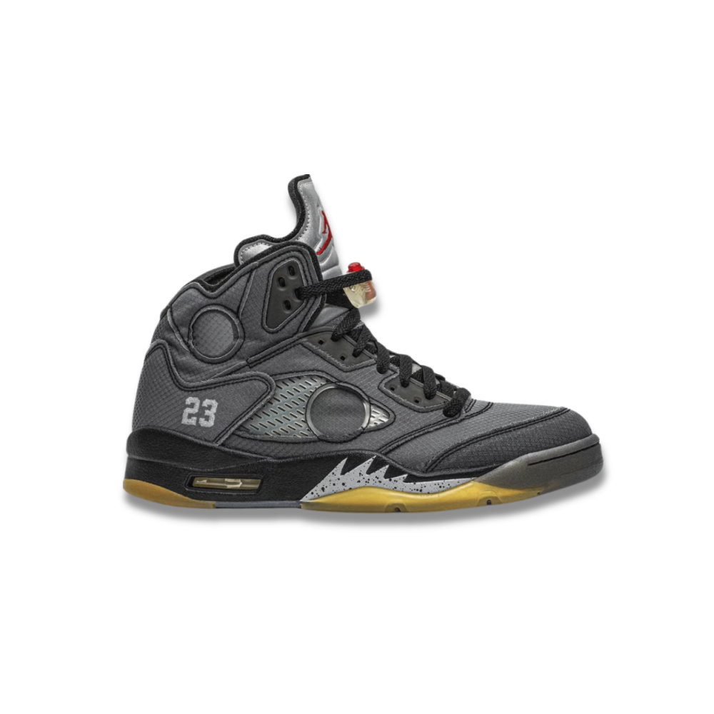 Air Jordan 5 Retro Off-White Black