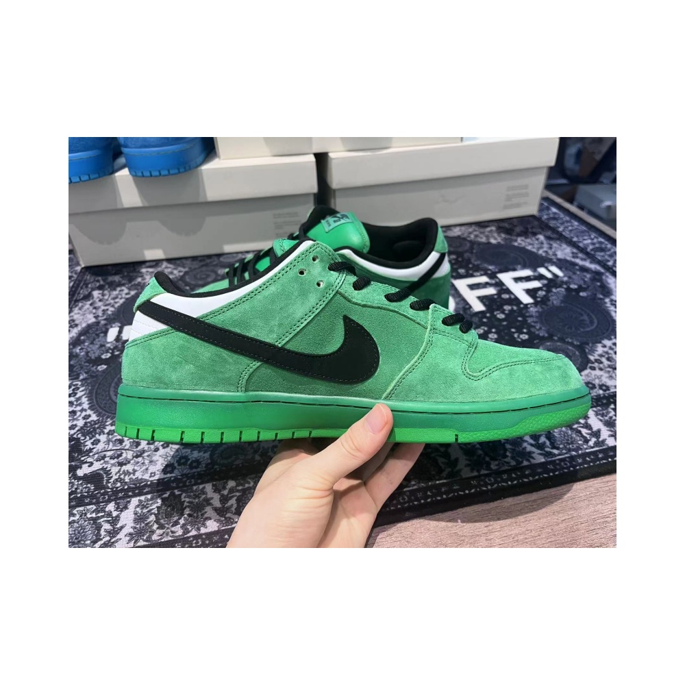 Power Puff Girls Dunks green