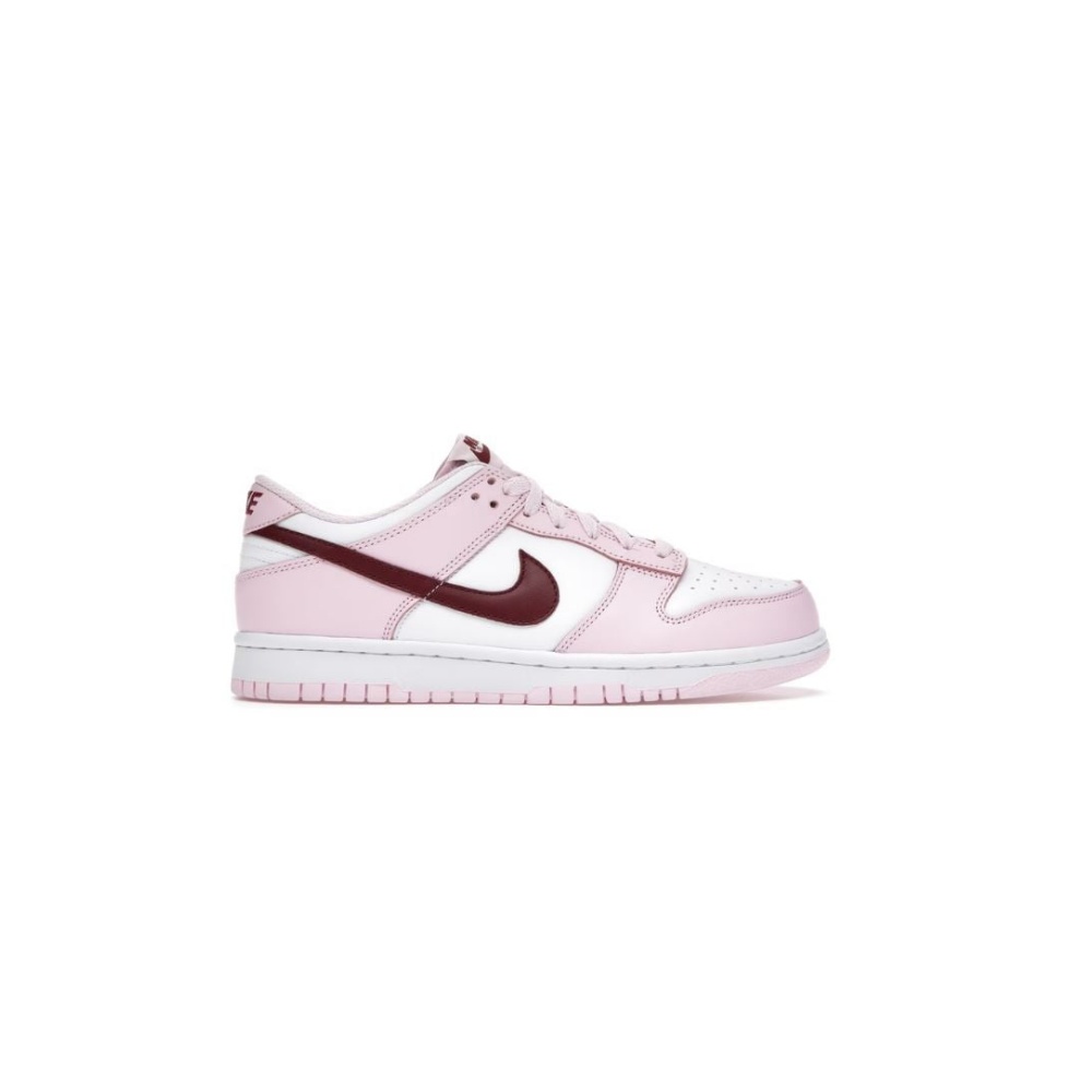 Nike Dunk Low Pink Red White
