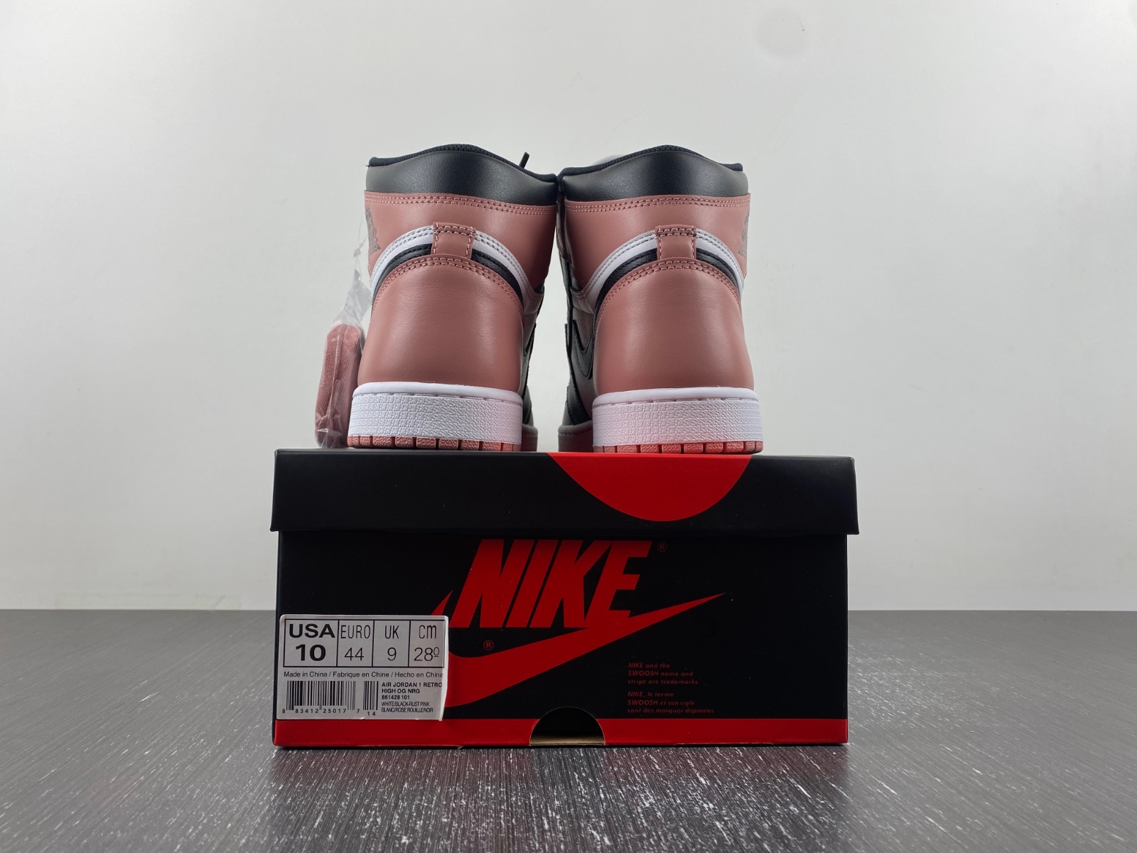 Jordan 1 Retro High Rust Pink