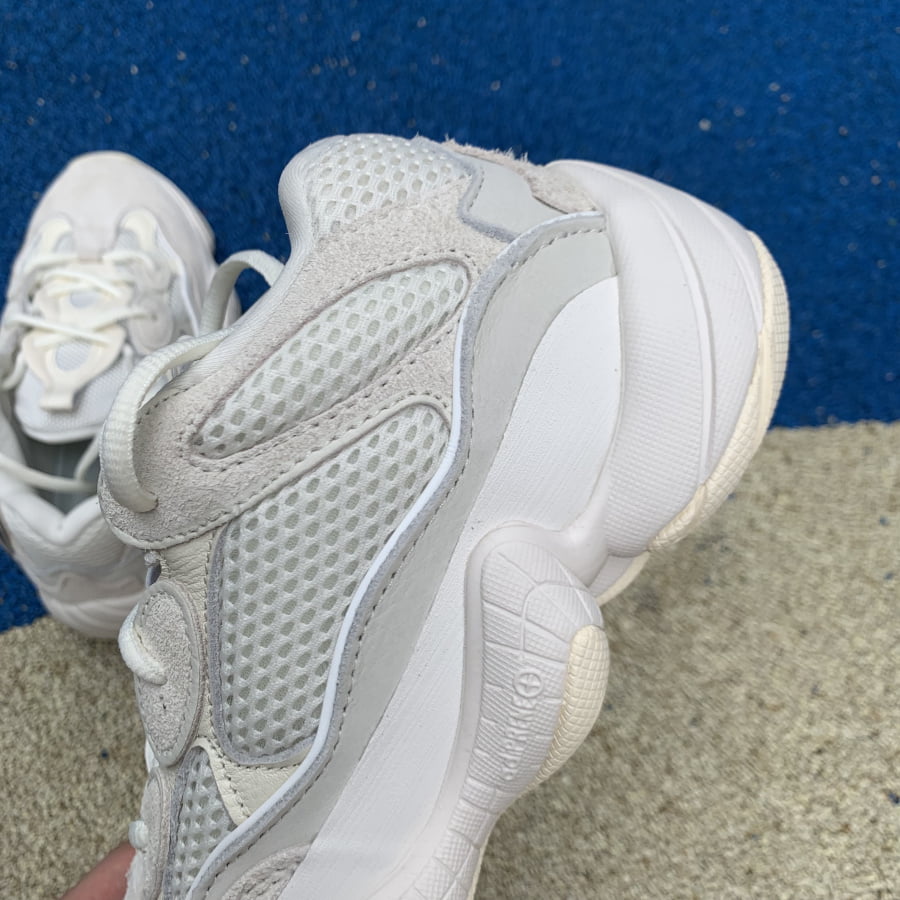 Adidas Yeezy 500 Bone White