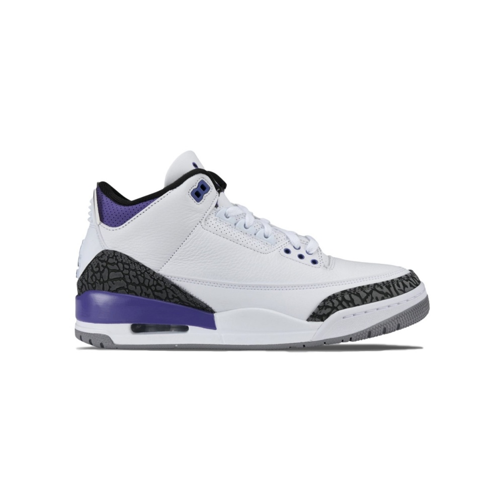 Air Jordan 3 Retro Dark Iris