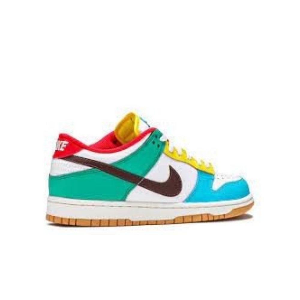 Nike Dunk Low Free 99 White