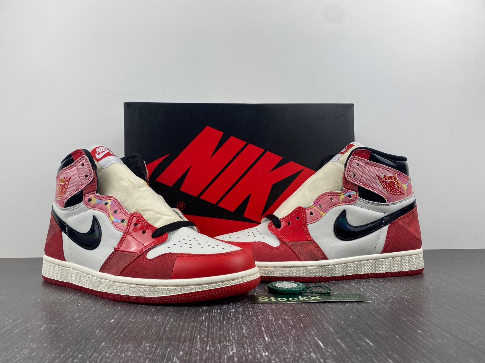 Air Jordan 1 High OG Spider-Man Across the Spider-Verse