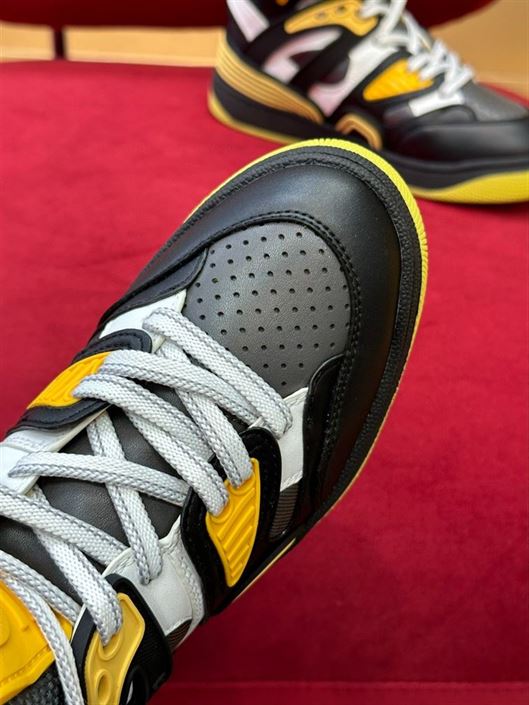 GUCCI BASKET HIGH-TOP SNEAKERS – GCC080