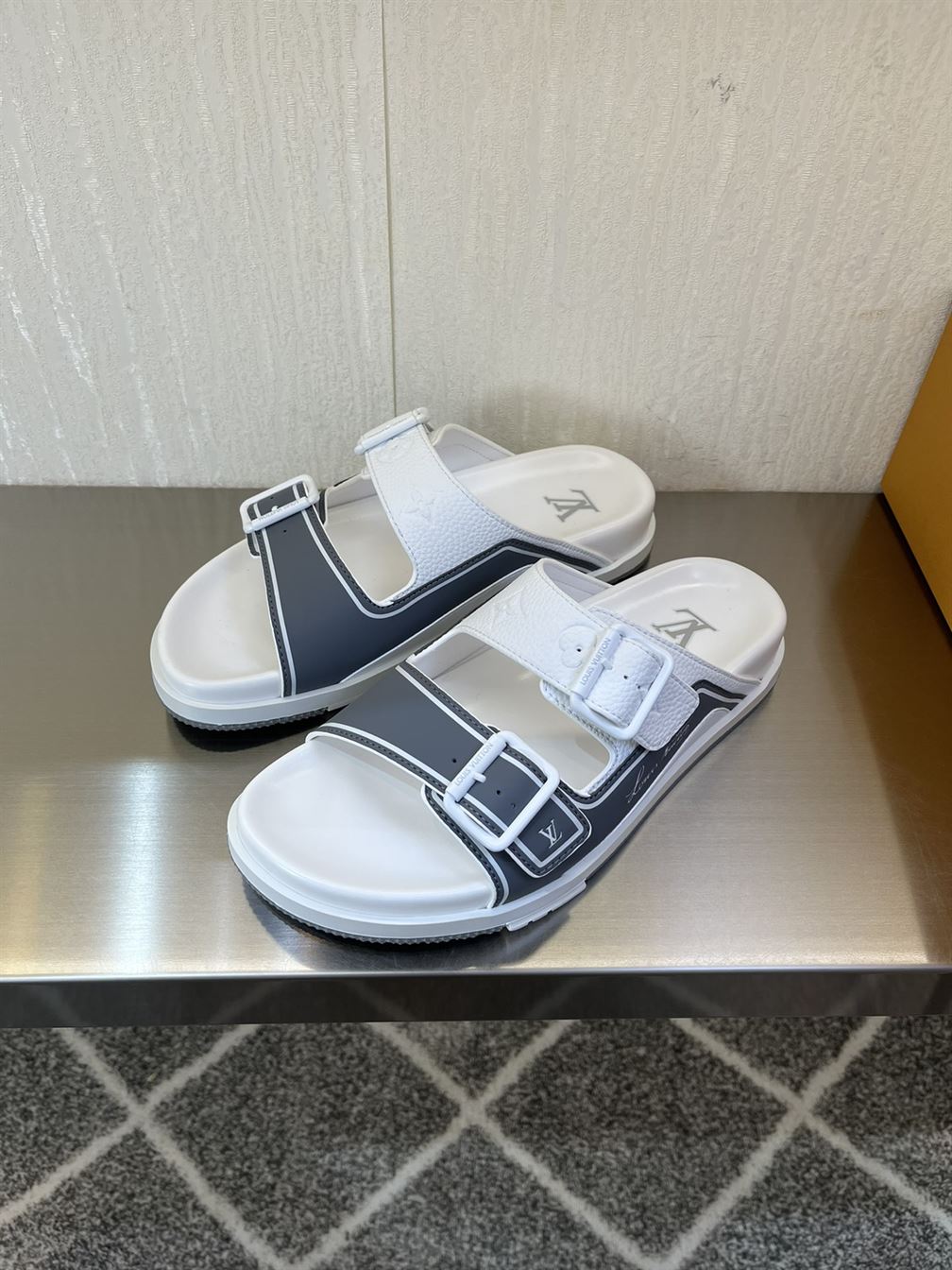 LOUIS VUITTON LV TRAINER MULES – LVSD024