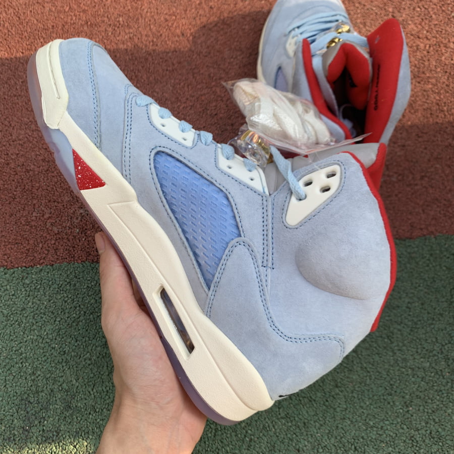 Air Jordan 5 Retro Trophy Room Ice Blue