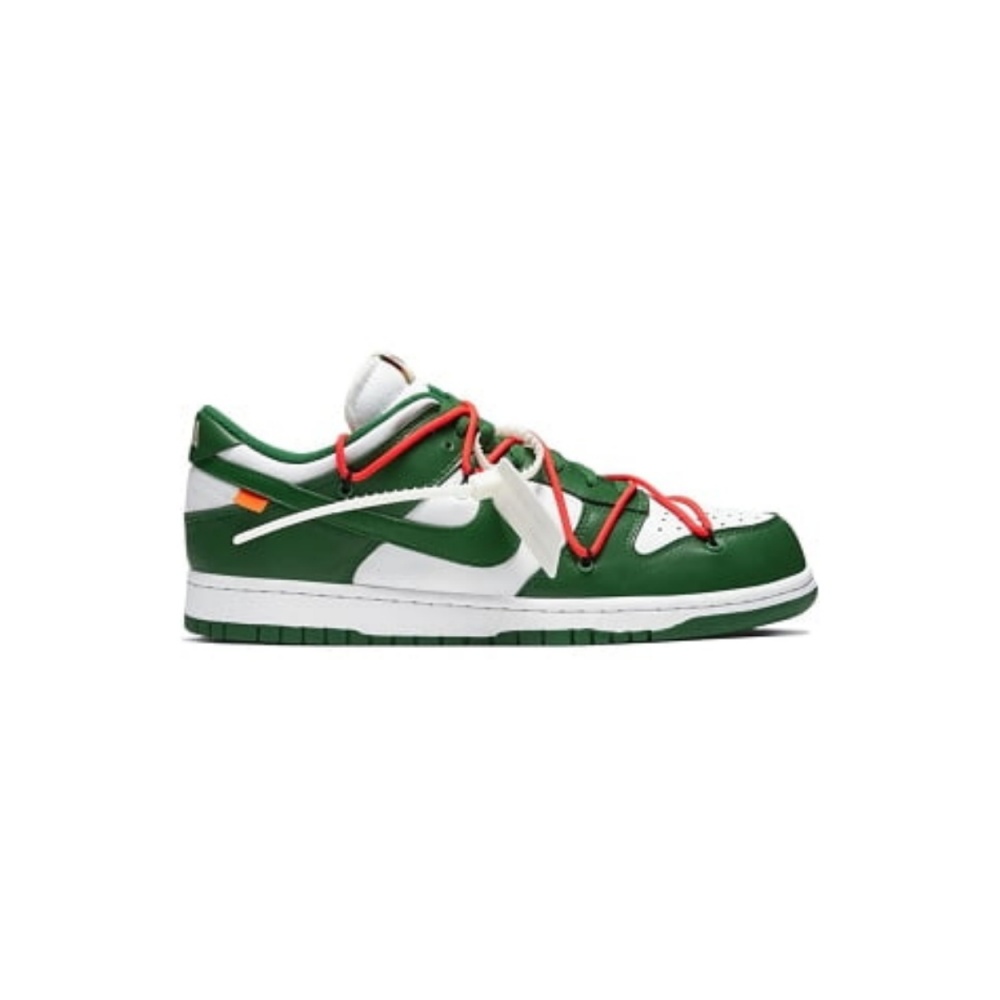 Nike Dunk Low Off-White Pine Green