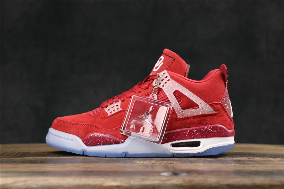 Air Jordan 4 Retro Oklahoma Sooners