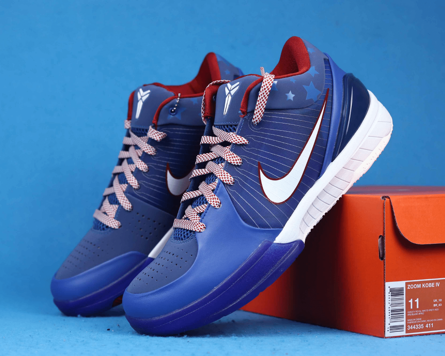 Nike Kobe 4 Protro Philly