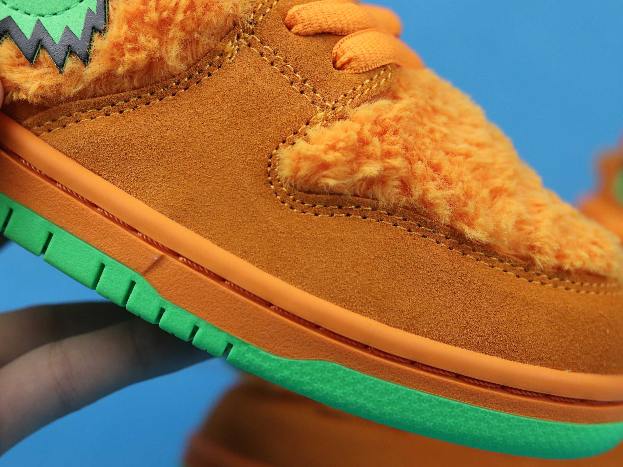 Nike SB Dunk Low Grateful Dead Bears Orange