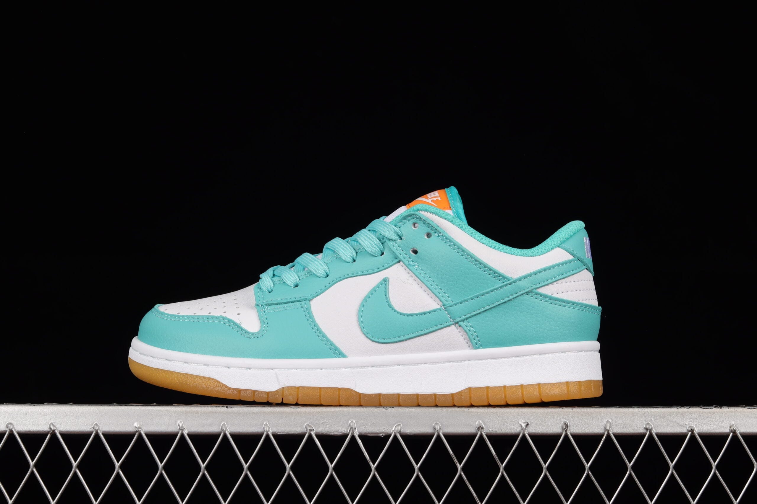 Nike Dunk Low White Turquoise (W)