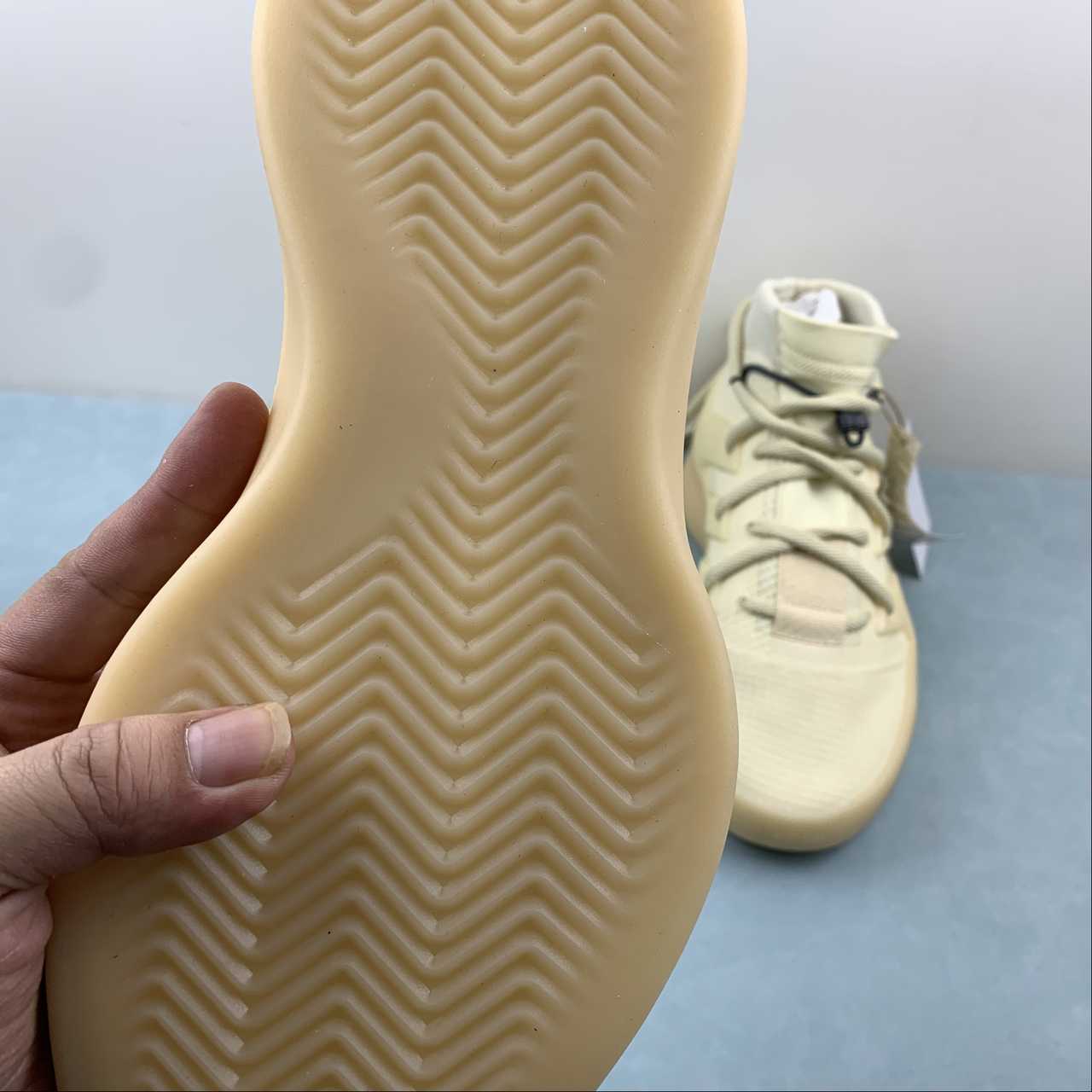 Fear Of God X Adidas Basketball Cream