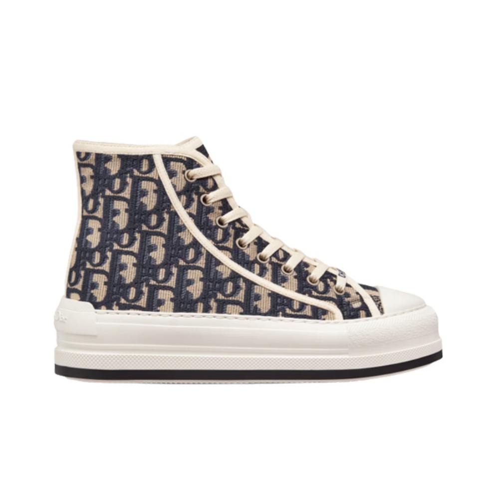 DIOR WALK’N’DIOR HIGH-TOP PLATFORM SNEAKER – DO115