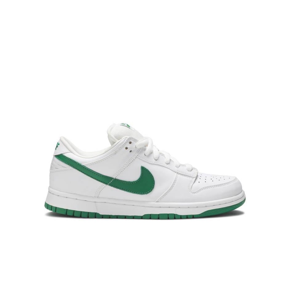 Nike Dunk Low White Lucky Green