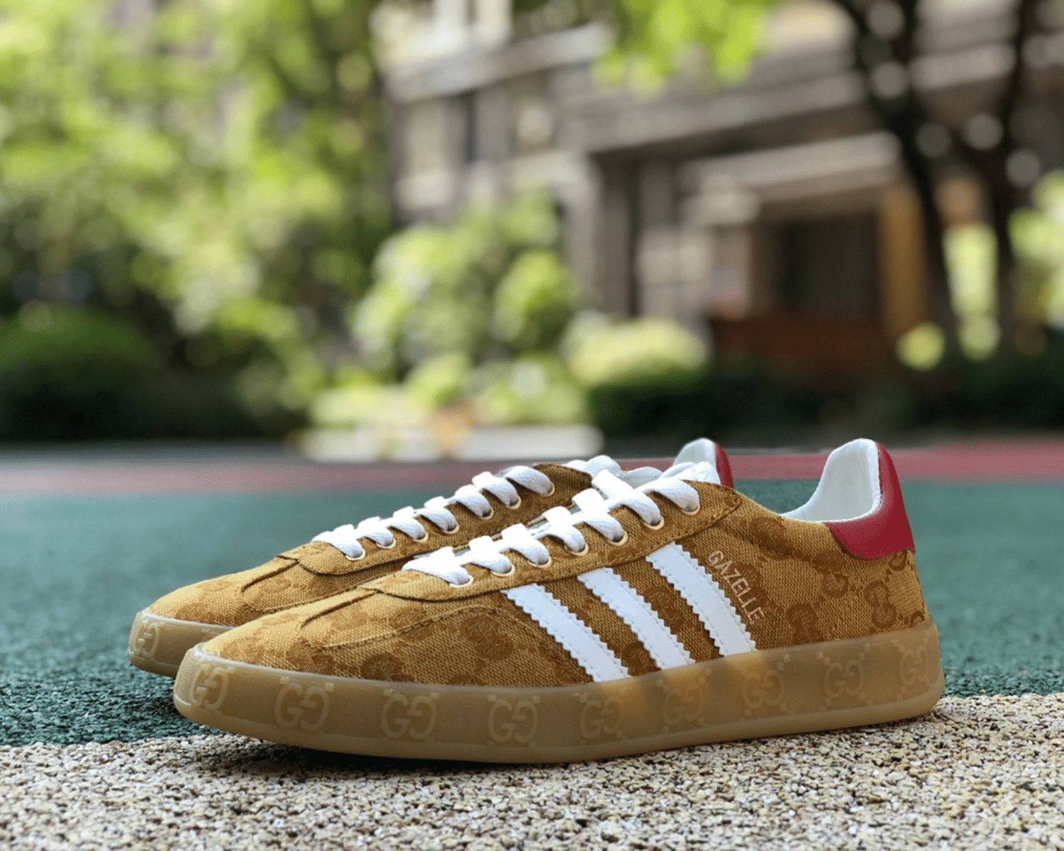 Adidas Original GG Beige Brown