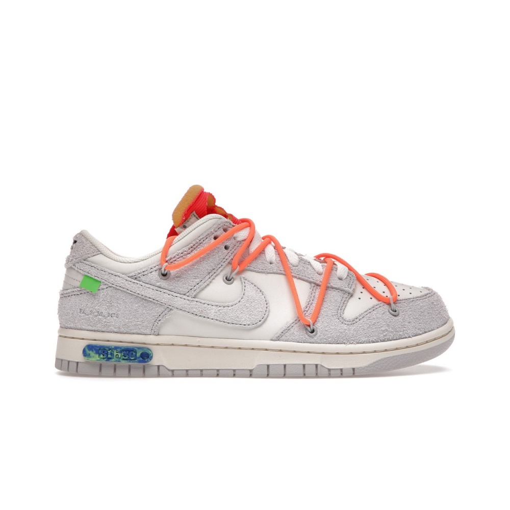 Off White Nike Dunk Low Lot 31