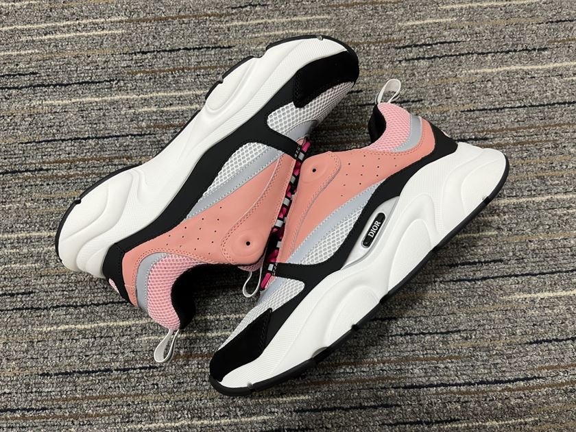 DIOR B22 SNEAKER PINK WHITE BLACK – DO104