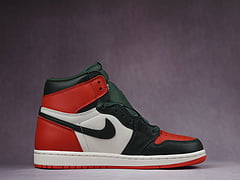 Air Jordan 1 Retro High OG SoleFly ‘Art Basel Sail’