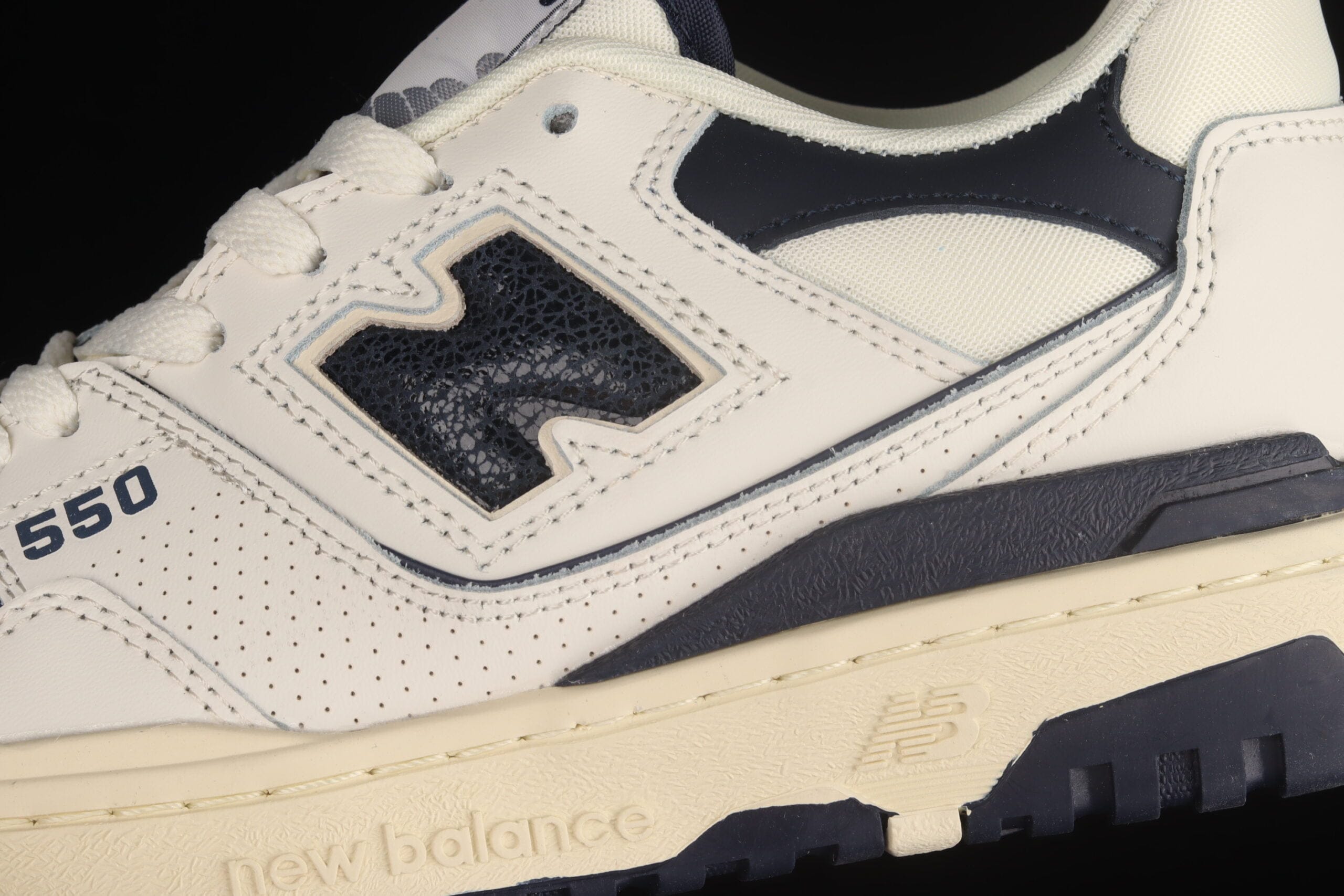 New Balance 550, Aime Leon Dore White Navy