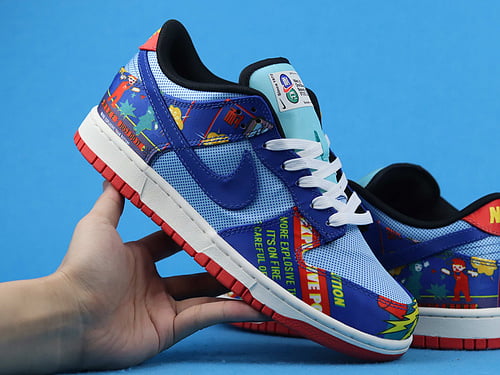 Nike Dunk Low Chinese New Year Firecracker
