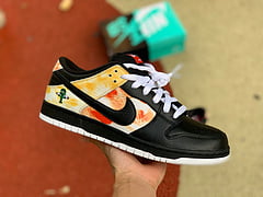 Nike SB Dunk Low Raygun Tie-Dye Black