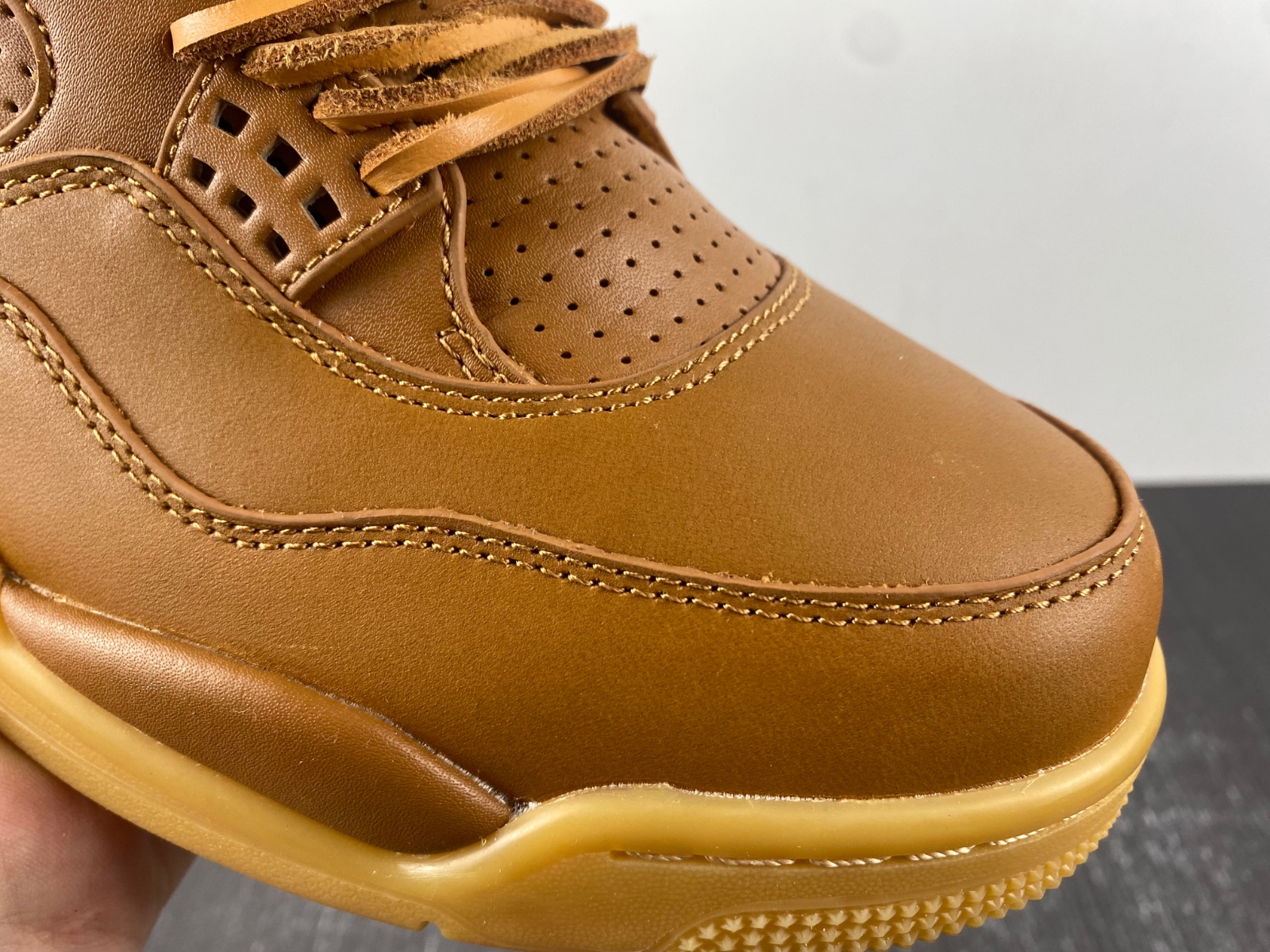 Air Jordan 4 Premium Wheat
