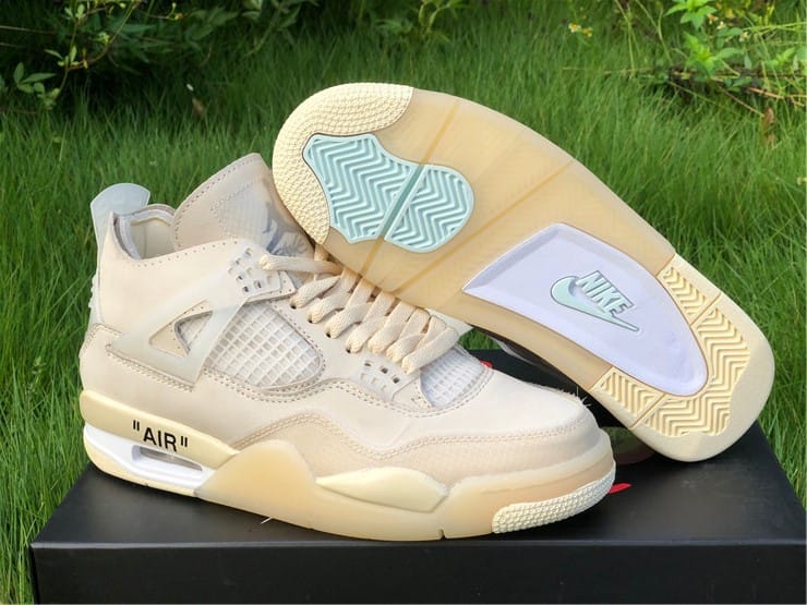 Air Jordan 4 Retro Off-White Sail