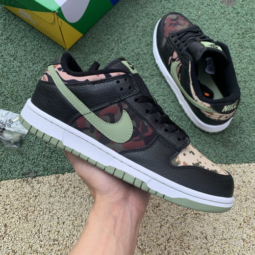 Nike Dunk Low Crazy Camo