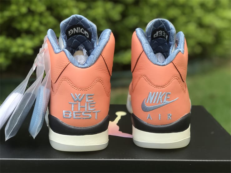 Replica DJ Khaled x Air Jordan 5 ‘Crimson Bliss’