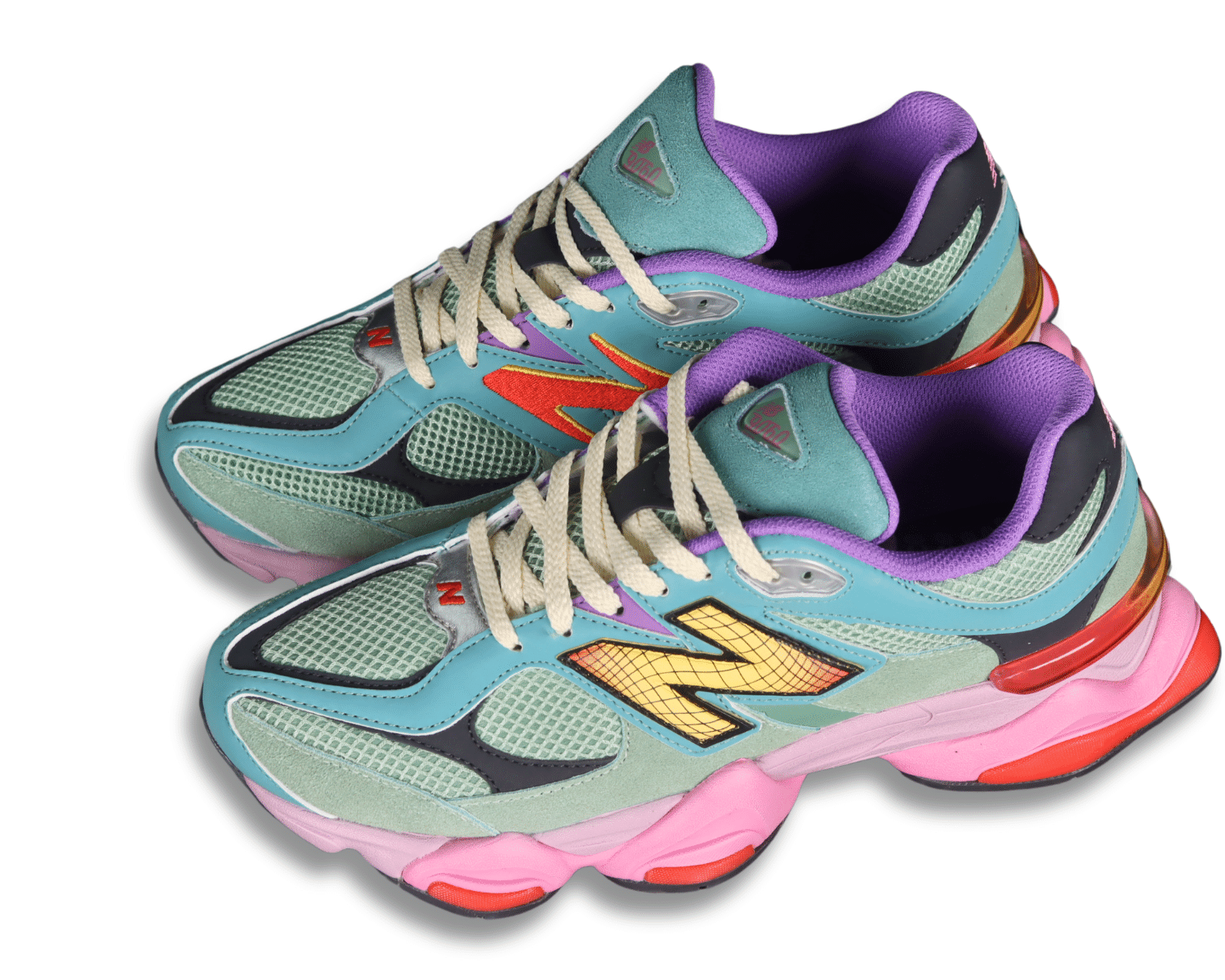 New Balance 9060 Warped Multi-Color