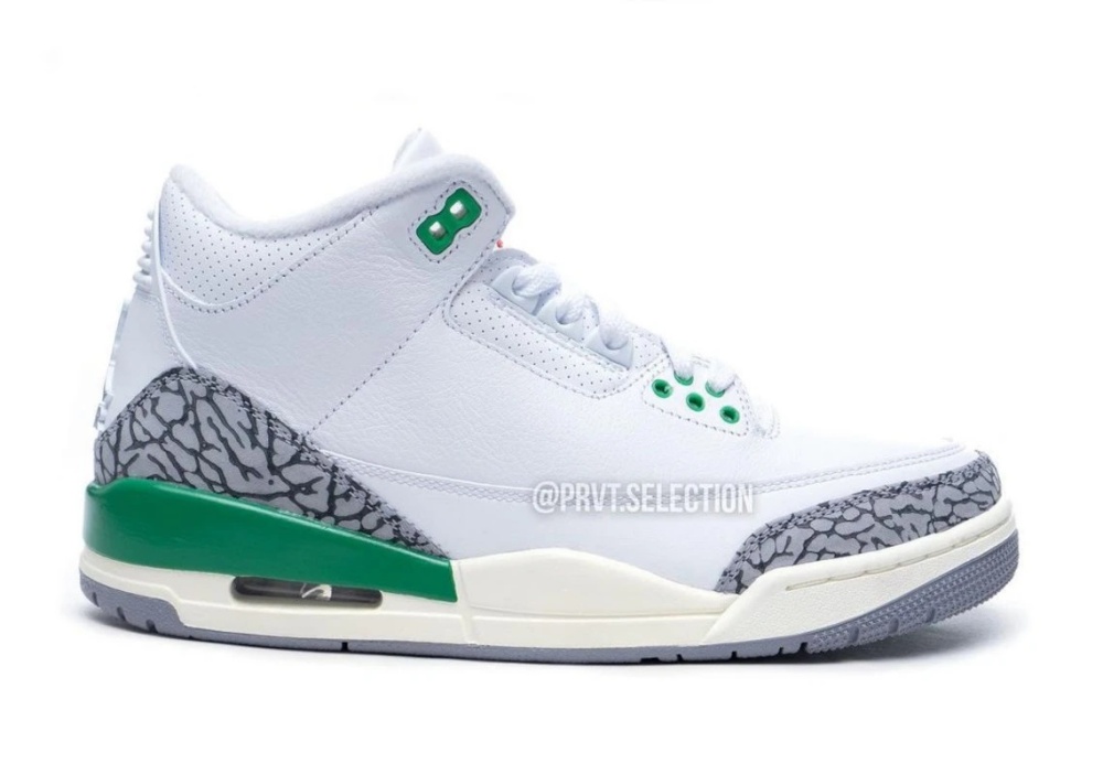 Air Jordan 3 Retro Lucky Green