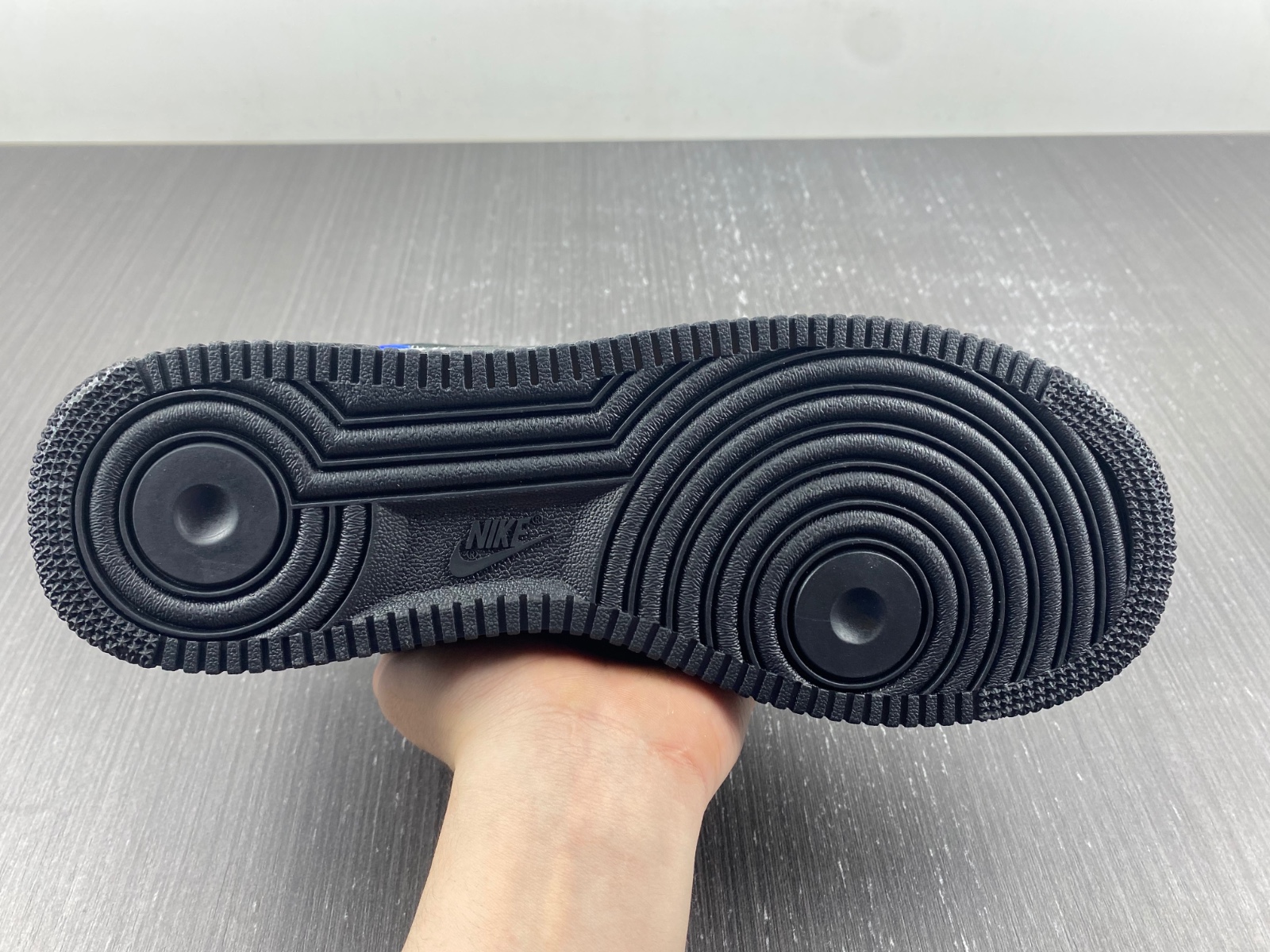 Nike Air Force 1 Chrome Toe