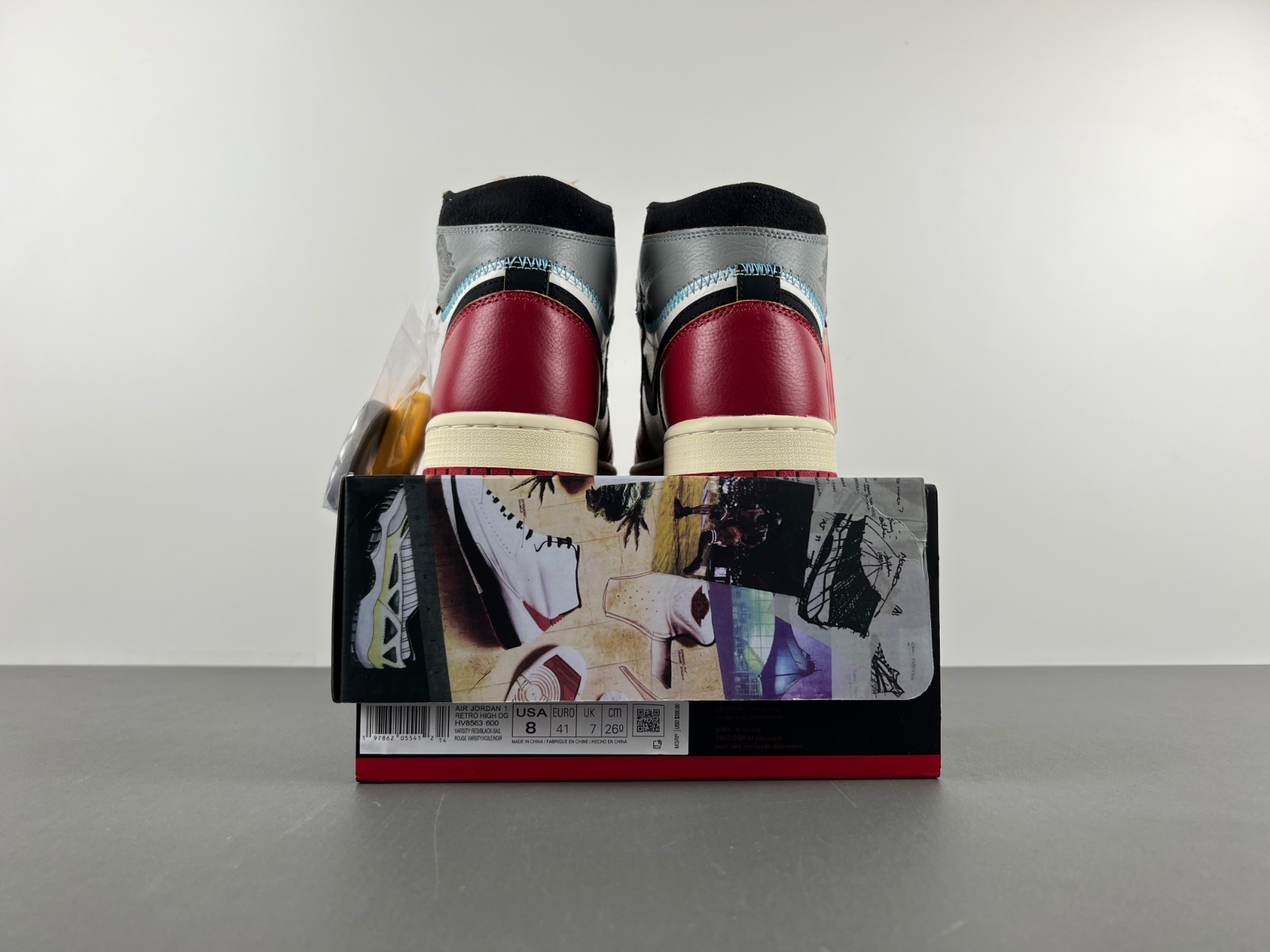 Union LA x Air Jordan 1 High OG Chicago Shadow